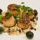 This mushroom risotto looks so damn good.